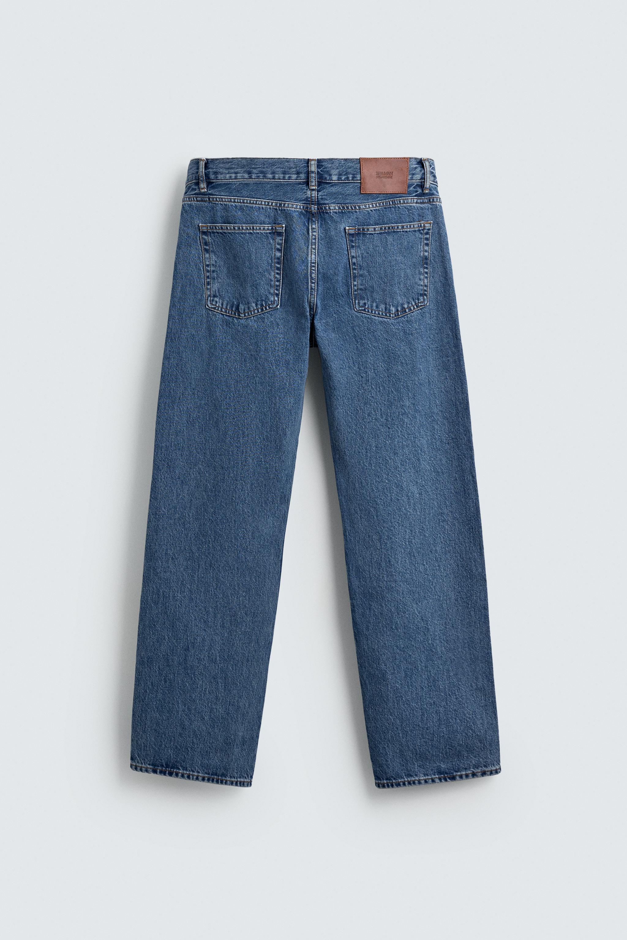 ANKLE FIT STRAIGHT JEANS